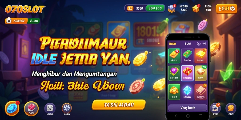 Tampilan menarik dari gameplay 070SLOT yang mengasyikkan.