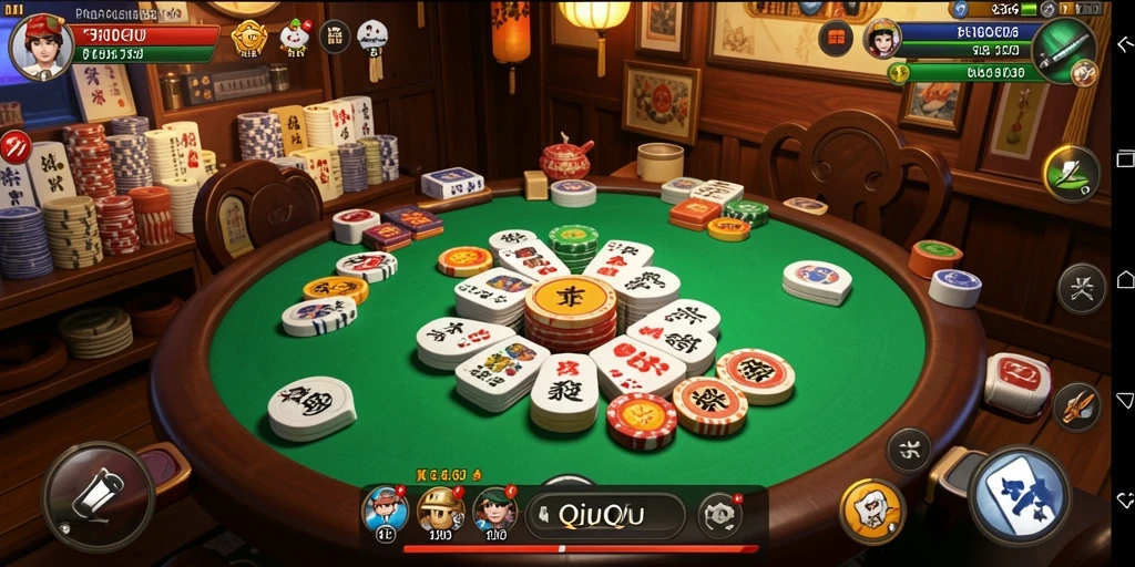Tampilan gameplay QiuQiu yang menarik di 8364.