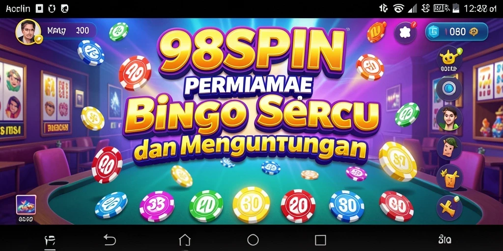 Tampilan gameplay 98SPIN yang seru dan interaktif.