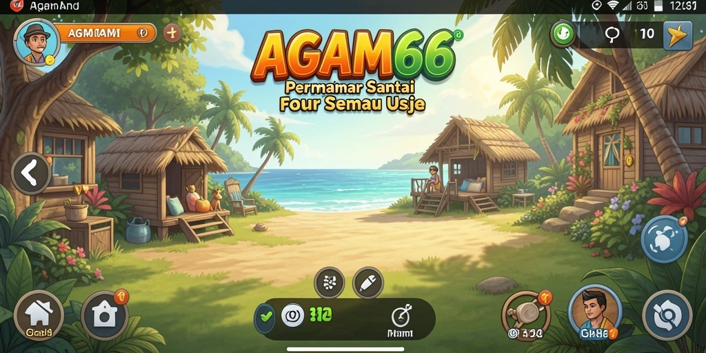 Tampilan menarik dari gameplay AGAM66 yang mengasyikkan.