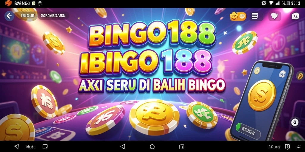 Tampilan gameplay seru dari BINGO188 dengan elemen aksi yang mendebarkan.