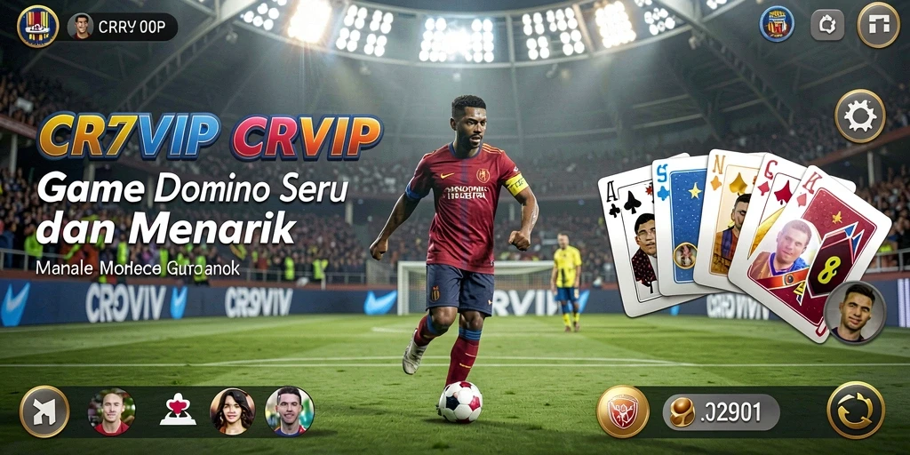Tampilan gameplay seru di CR7VIP dengan berbagai mode permainan.