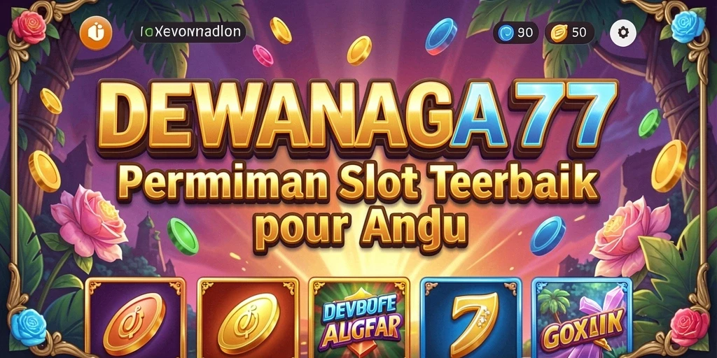 Screenshot DEWANAGA77 menunjukkan gameplay slot yang seru dan menarik.