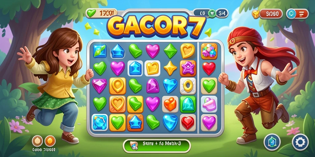 Tampilan gameplay GACOR77 yang seru dan penuh tantangan.