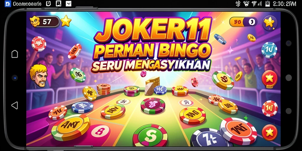 Tangkapan layar utama JOKER11 menunjukkan gameplay Bingo yang menarik dan interaktif.