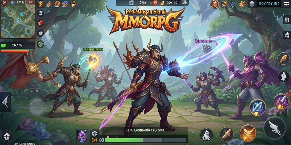 Gameplay seru di ORA78 dengan grafis menawan dan interaksi multiplayer.