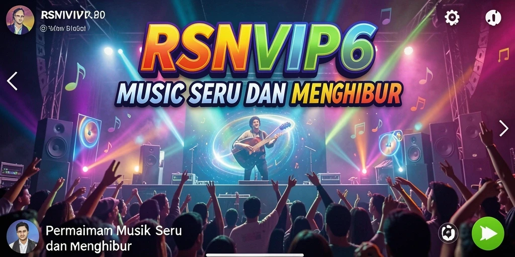 Tampilan gameplay RSNVIP6 yang menarik dan interaktif.