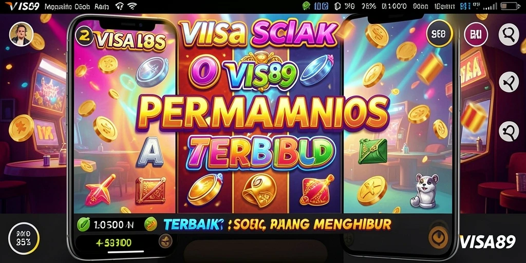 Tampilan menawan dari gameplay Slot VISA89 yang mengasyikkan.