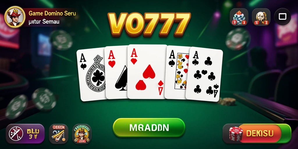 Gambaran gameplay VO777 yang menarik dan kompetitif.