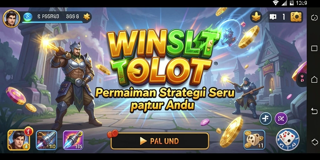 Tangkapan layar gameplay WINSLOT yang menampilkan strategi yang mendalam dan menantang.